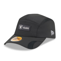 Las Vegas Raiders New Era 2025 Sideline Runner Adjustable Hat - Black for sale