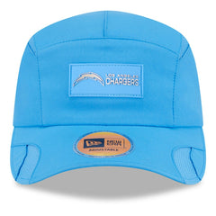 Los Angeles Chargers New Era 2025 Sideline Runner Adjustable Hat - Powder Blue online