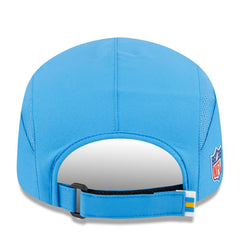 Los Angeles Chargers New Era 2025 Sideline Runner Adjustable Hat - Powder Blue online