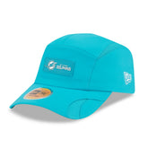 Miami Dolphins New Era 2025 Sideline Runner Adjustable Hat - Aqua discount