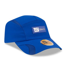 New York Giants New Era 2025 Sideline Runner Adjustable Hat - Royal online