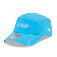 Carolina Panthers New Era 2025 Sideline Runner Adjustable Hat - Blue online