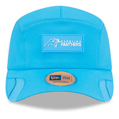 Carolina Panthers New Era 2025 Sideline Runner Adjustable Hat - Blue online