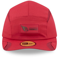 Arizona Cardinals New Era 2025 Sideline Runner Adjustable Hat - Cardinal online