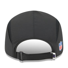 Baltimore Ravens New Era 2025 Sideline Runner Adjustable Hat - Black on sale