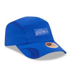 Buffalo Bills New Era 2025 Sideline Runner Adjustable Hat - Royal sale