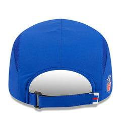 Buffalo Bills New Era 2025 Sideline Runner Adjustable Hat - Royal sale