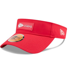 Kansas City Chiefs New Era 2025 Sideline Visor - Red for sale