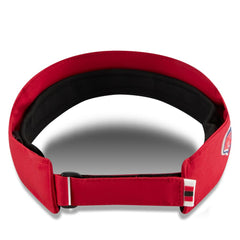 San Francisco 49ers New Era 2025 Sideline Visor - Scarlet cheap
