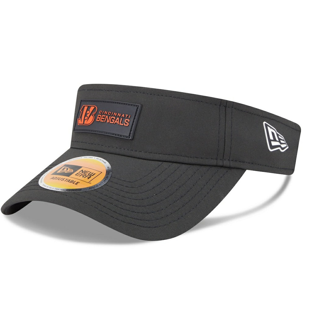 Cincinnati Bengals New Era 2025 Sideline Visor - Black sale
