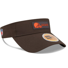 Cleveland Browns New Era 2025 Sideline Visor - Brown online