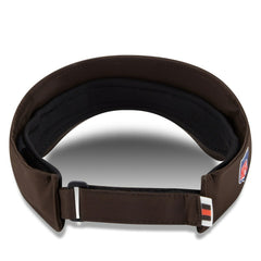Cleveland Browns New Era 2025 Sideline Visor - Brown online