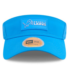 Detroit Lions New Era 2025 Sideline Visor - Blue discount