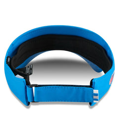 Detroit Lions New Era 2025 Sideline Visor - Blue discount