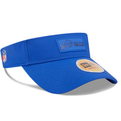 Buffalo Bills New Era 2025 Sideline Visor - Royal outlet
