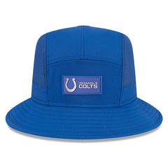 Indianapolis Colts New Era 2025 Sideline Bucket Hat - Royal outlet