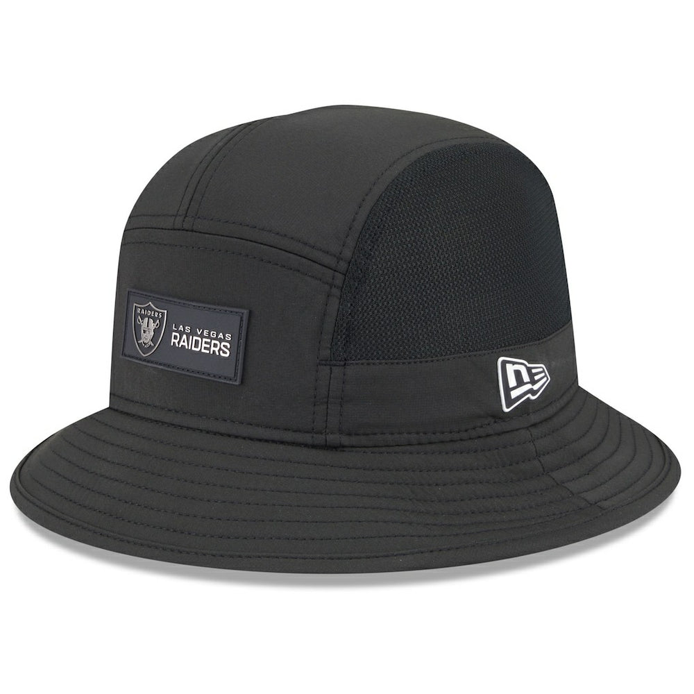 Las Vegas Raiders New Era 2025 Sideline Bucket Hat - Black sale