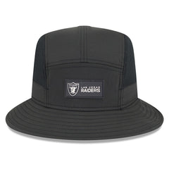 Las Vegas Raiders New Era 2025 Sideline Bucket Hat - Black sale