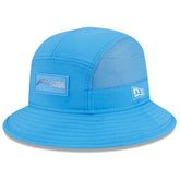 Los Angeles Chargers New Era 2025 Sideline Bucket Hat - Powder Blue discount