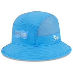 Los Angeles Chargers New Era 2025 Sideline Bucket Hat - Powder Blue discount