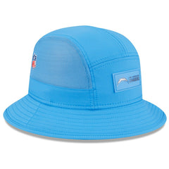 Los Angeles Chargers New Era 2025 Sideline Bucket Hat - Powder Blue discount
