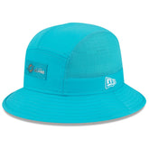 Miami Dolphins New Era 2025 Sideline Bucket Hat - Aqua online