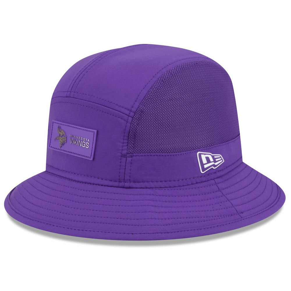 Minnesota Vikings New Era 2025 Sideline Bucket Hat - Purple outlet