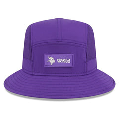 Minnesota Vikings New Era 2025 Sideline Bucket Hat - Purple outlet