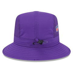 Minnesota Vikings New Era 2025 Sideline Bucket Hat - Purple outlet