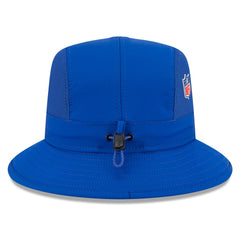 New York Giants New Era 2025 Sideline Bucket Hat - Royal sale