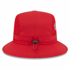 Tampa Bay Buccaneers New Era 2025 Sideline Bucket Hat - Red outlet