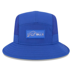 Buffalo Bills New Era 2025 Sideline Bucket Hat - Royal sale