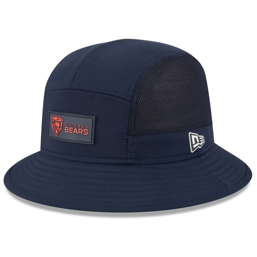 Chicago Bears New Era 2025 Sideline Bucket Hat - Navy online