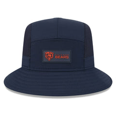 Chicago Bears New Era 2025 Sideline Bucket Hat - Navy online