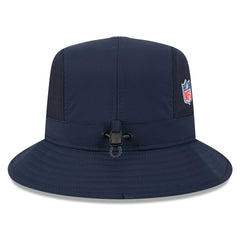 Chicago Bears New Era 2025 Sideline Bucket Hat - Navy online