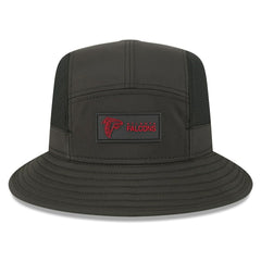 Atlanta Falcons New Era 2025 Sideline Bucket Hat - Black cheap