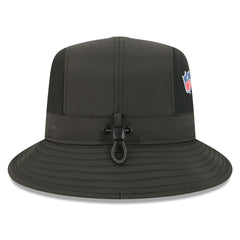 Atlanta Falcons New Era 2025 Sideline Bucket Hat - Black cheap