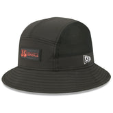 Cincinnati Bengals New Era 2025 Sideline Bucket Hat - Black cheap