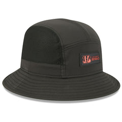 Cincinnati Bengals New Era 2025 Sideline Bucket Hat - Black cheap