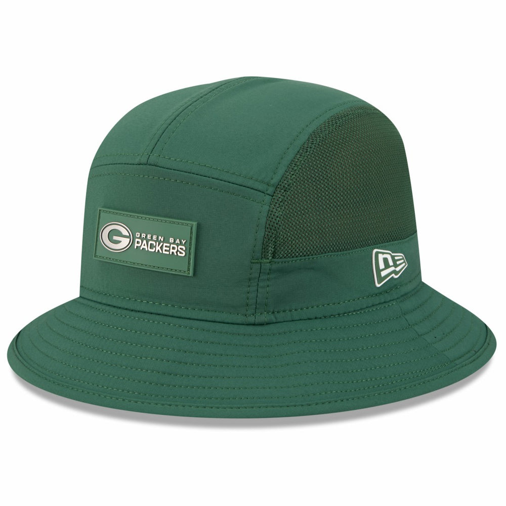 Green Bay Packers New Era 2025 Sideline Bucket Hat - Green online