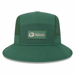 Green Bay Packers New Era 2025 Sideline Bucket Hat - Green online