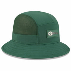 Green Bay Packers New Era 2025 Sideline Bucket Hat - Green online