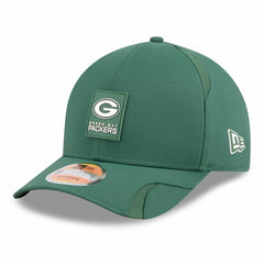 Green Bay Packers New Era Youth 2025 Sideline 9FORTY Adjustable Hat - Green outlet