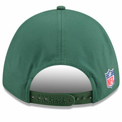 Green Bay Packers New Era Youth 2025 Sideline 9FORTY Adjustable Hat - Green outlet