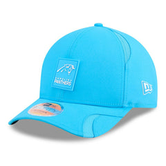 Carolina Panthers New Era Youth 2025 Sideline 9FORTY Adjustable Hat - Blue sale