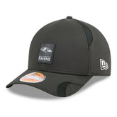 Baltimore Ravens New Era Youth 2025 Sideline 9FORTY Adjustable Hat - Black cheap