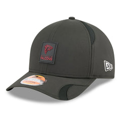 Atlanta Falcons New Era Youth 2025 Sideline 9FORTY Adjustable Hat - Black cheap