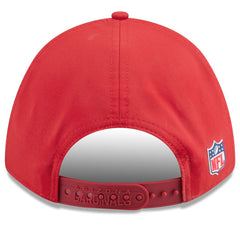 Arizona Cardinals New Era Youth 2025 Sideline 9FORTY Adjustable Hat - Cardinal cheap