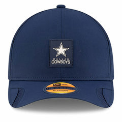 Dallas Cowboys New Era 2025 Sideline M-Crown 9FORTY Adjustable Hat - Navy sale
