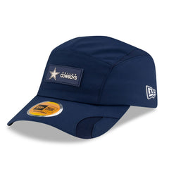 Dallas Cowboys New Era 2025 Sideline Runner Adjustable Hat - Navy on sale